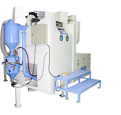 직압식 대형 브라스트 머신